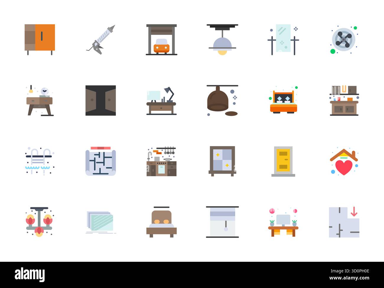 Duplex and triplex Stock Vector Images - Alamy