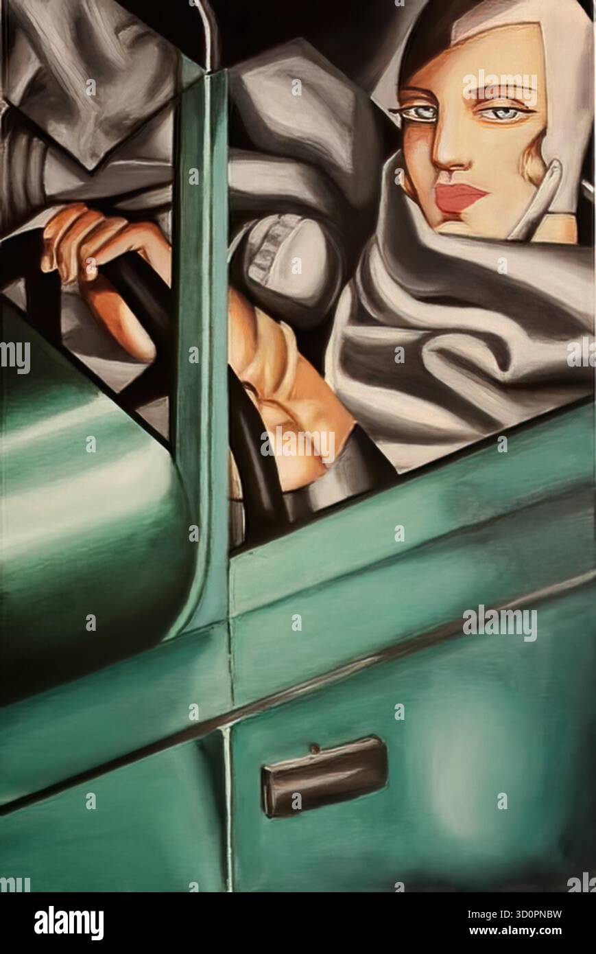 Tamara de lempicka green hi-res stock photography and images - Alamy