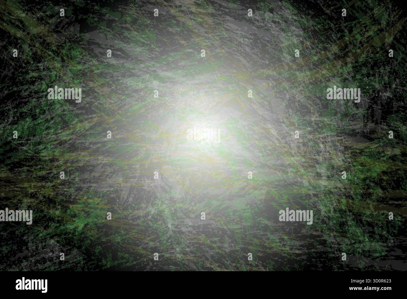 Old grunge textured background with abstract brushstroke patterns and light gradients. - Stock Image