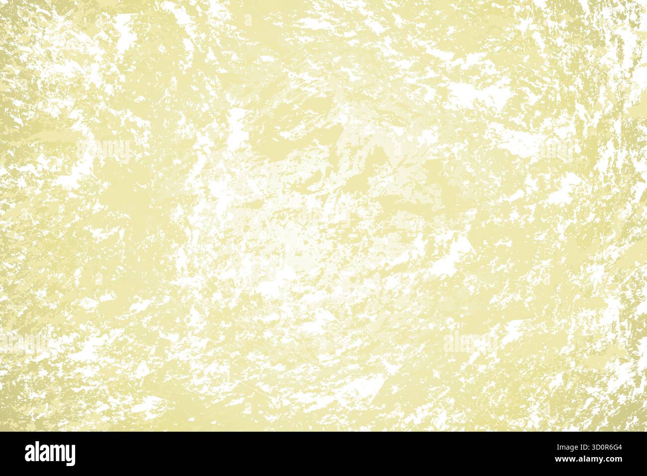 Old grunge pale cream textured background with abstract brushstroke patterns and light gradients. - Stock Image
