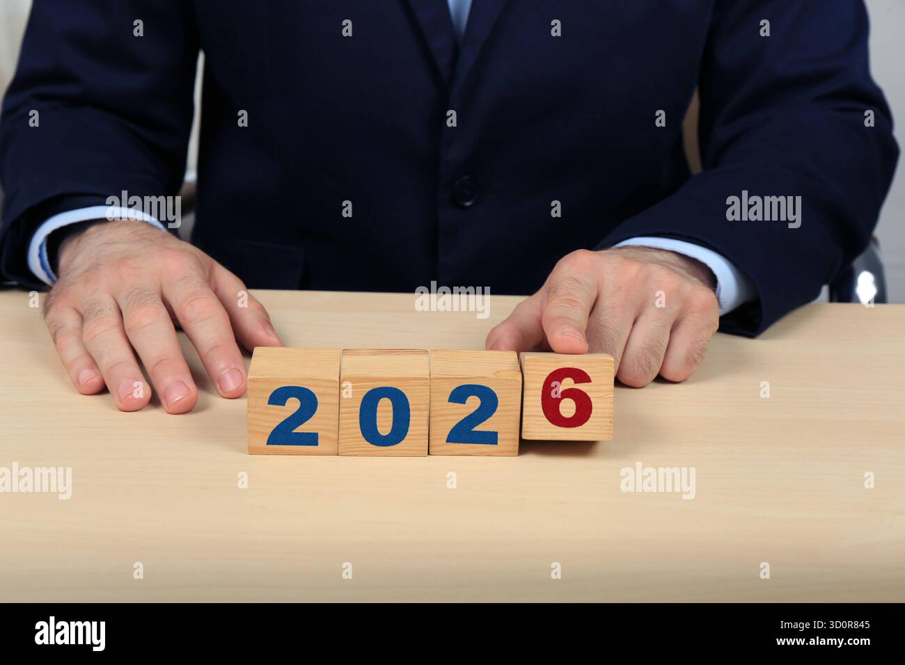 New 2026 year businessman hi-res stock photography and images - Alamy