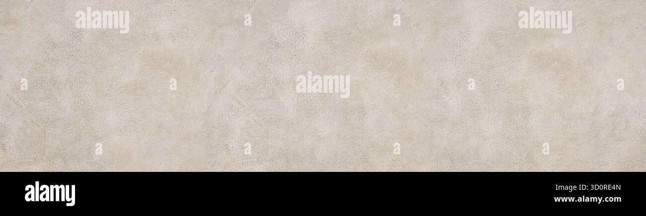 Light beige concrete wall with rough textured surface for background Stock Photo