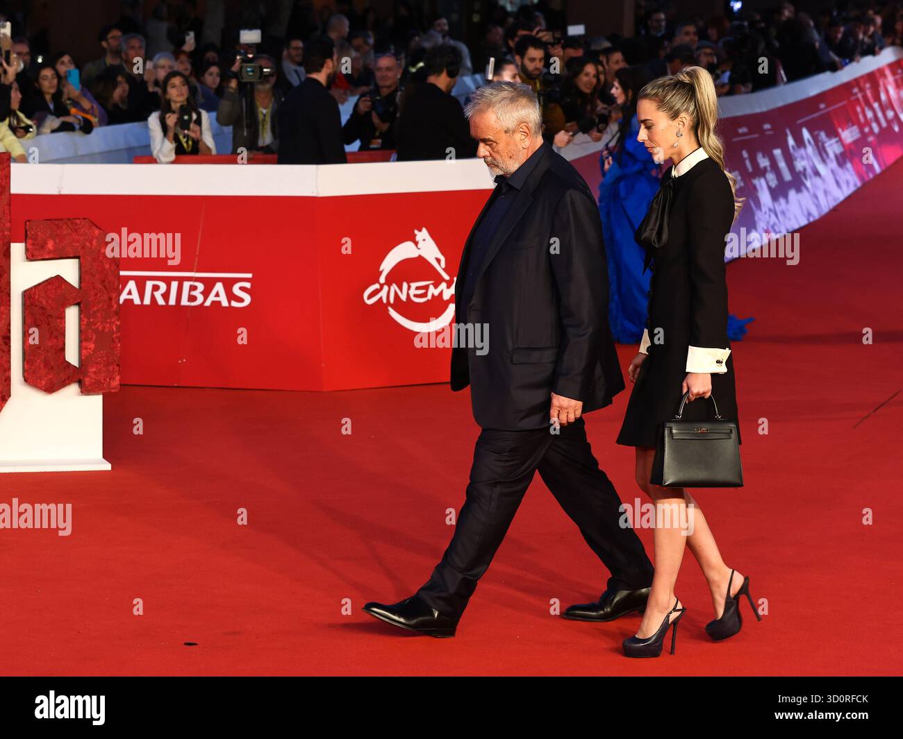 Sarah Besson Rome Cinema Fest 2025, evening 10 - Red Carpet for the film