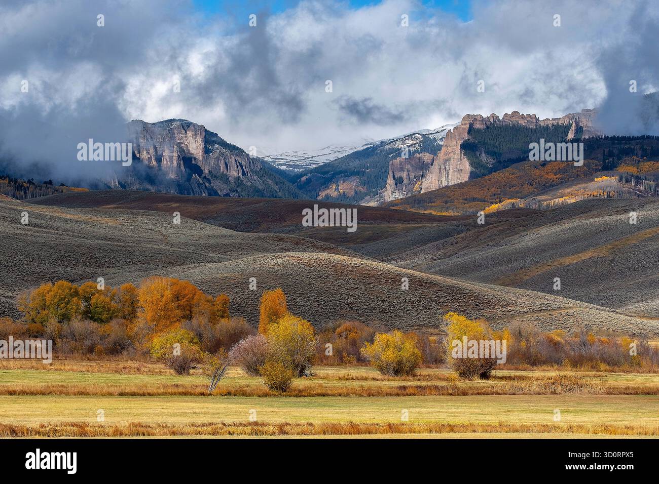 October 12, 2025: Brilliant autumn colors highlight important Colorado ...