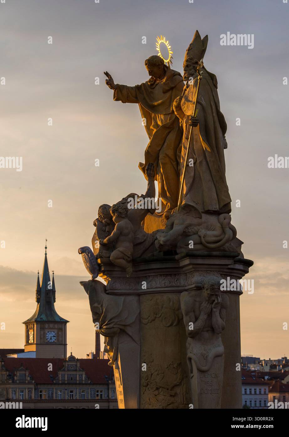 Statues of saint procopius hi-res stock photography and images - Alamy