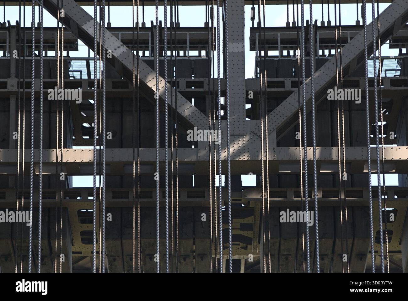 Bearing steel building elements metal hi-res stock photography and ...
