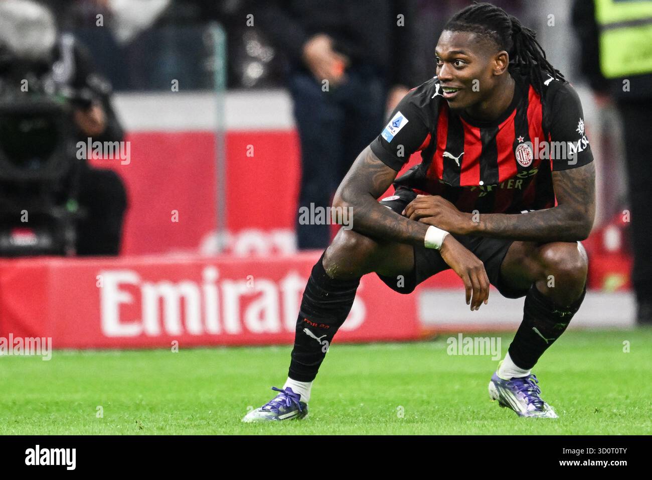 Rafael Leão Demands San Siro The Structural Reality at the San Siro