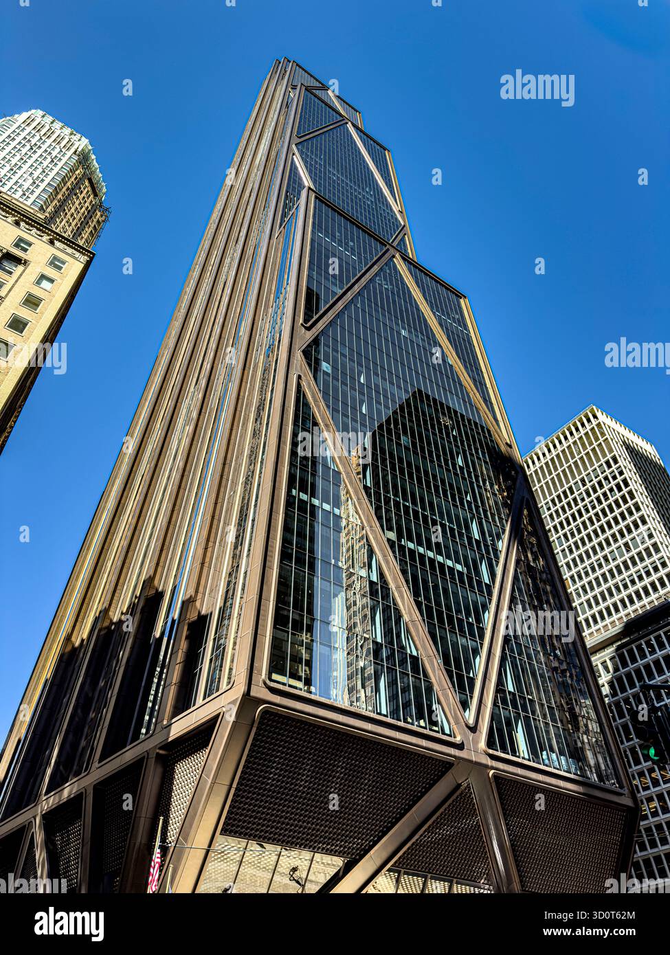 JPMorgan Chase Building, building exterior, low angle view, 270 Park ...