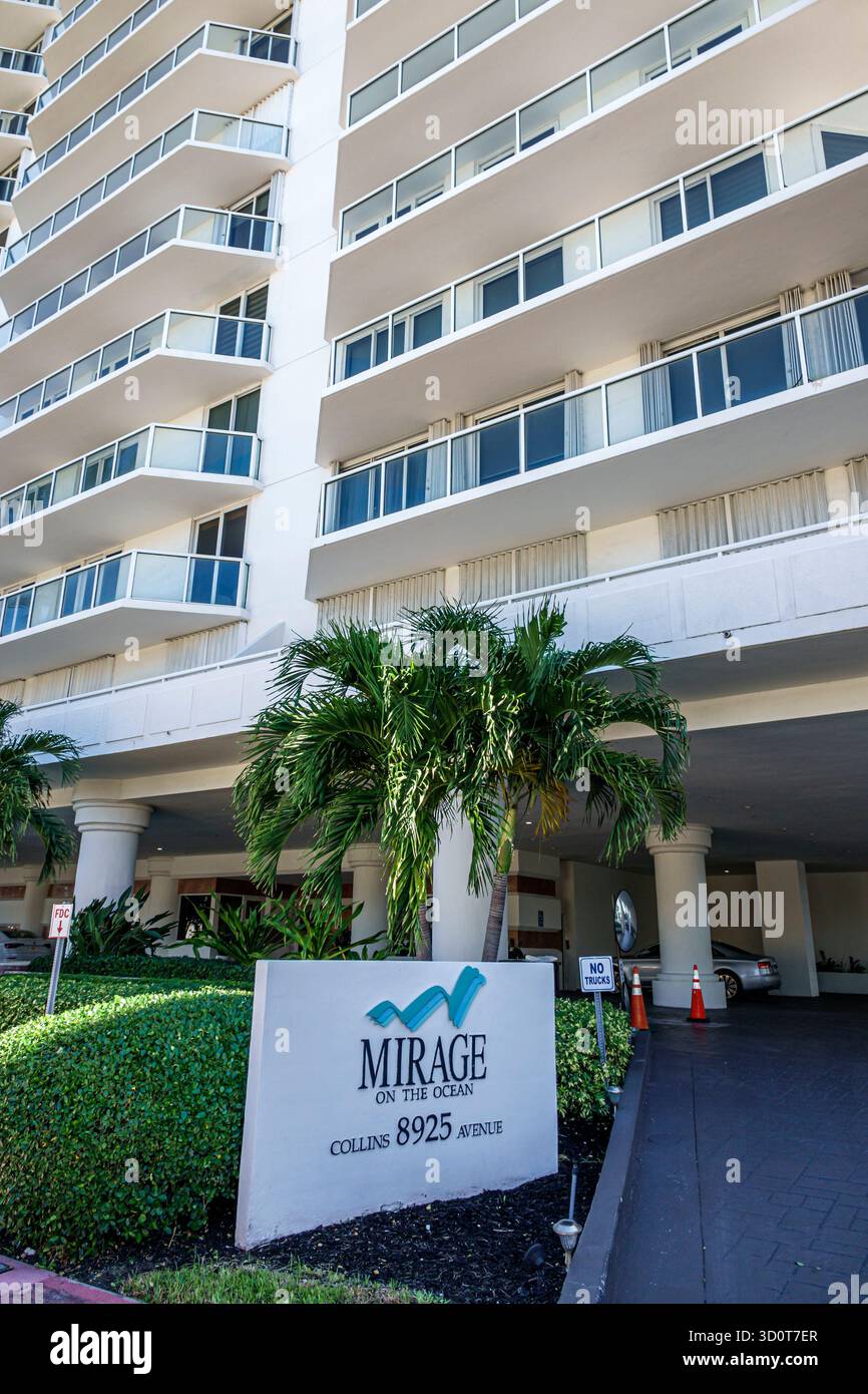 Picture of Mirage condominium hi-res stock photography and images - Alamy