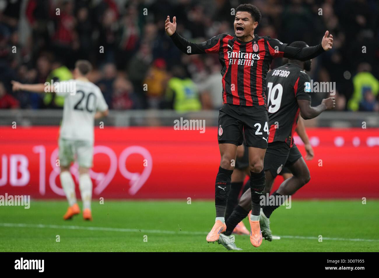 Zachary Athekame Opens Up About His Move to Lyon and AC Milan Future Zachary Athekame Opens Up About His Move to Lyon and AC Milan Future