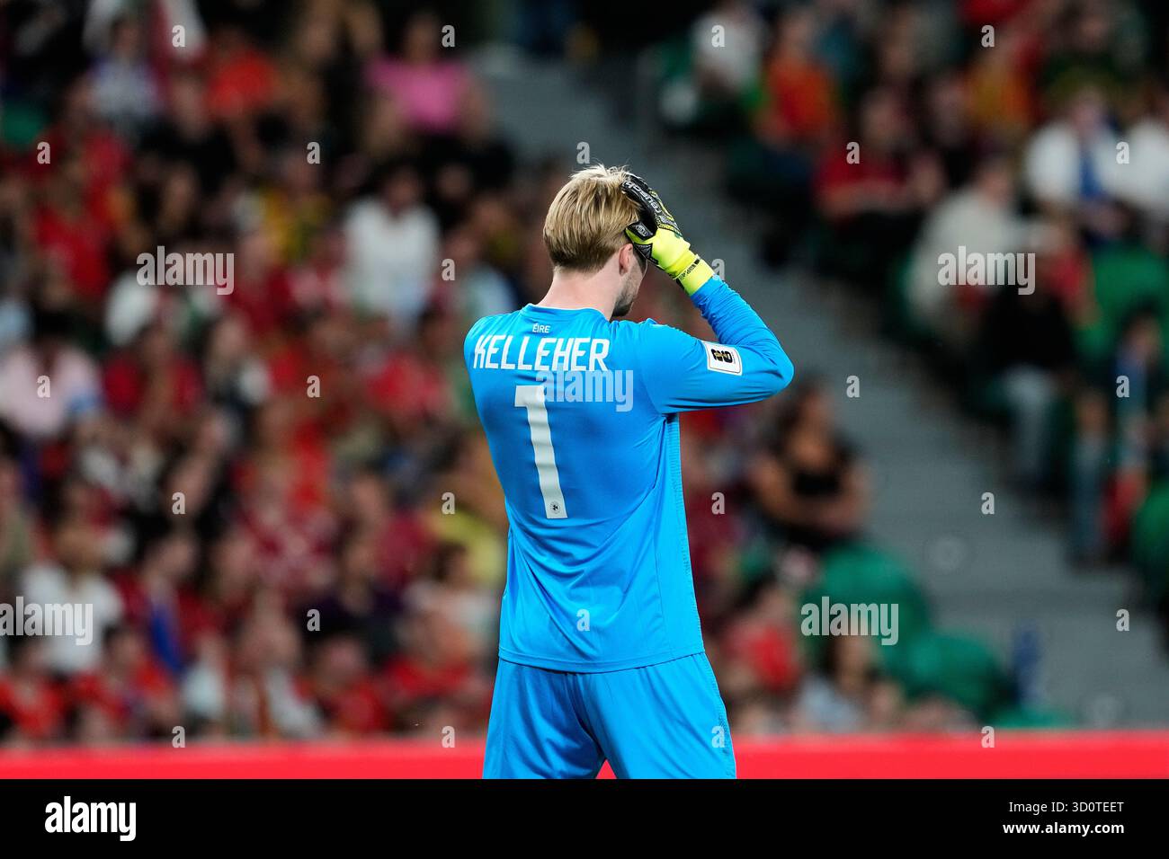 Keleher Ireland's goalkeeper Caoimhin Kelleher during a World Cup 2026 group F ...