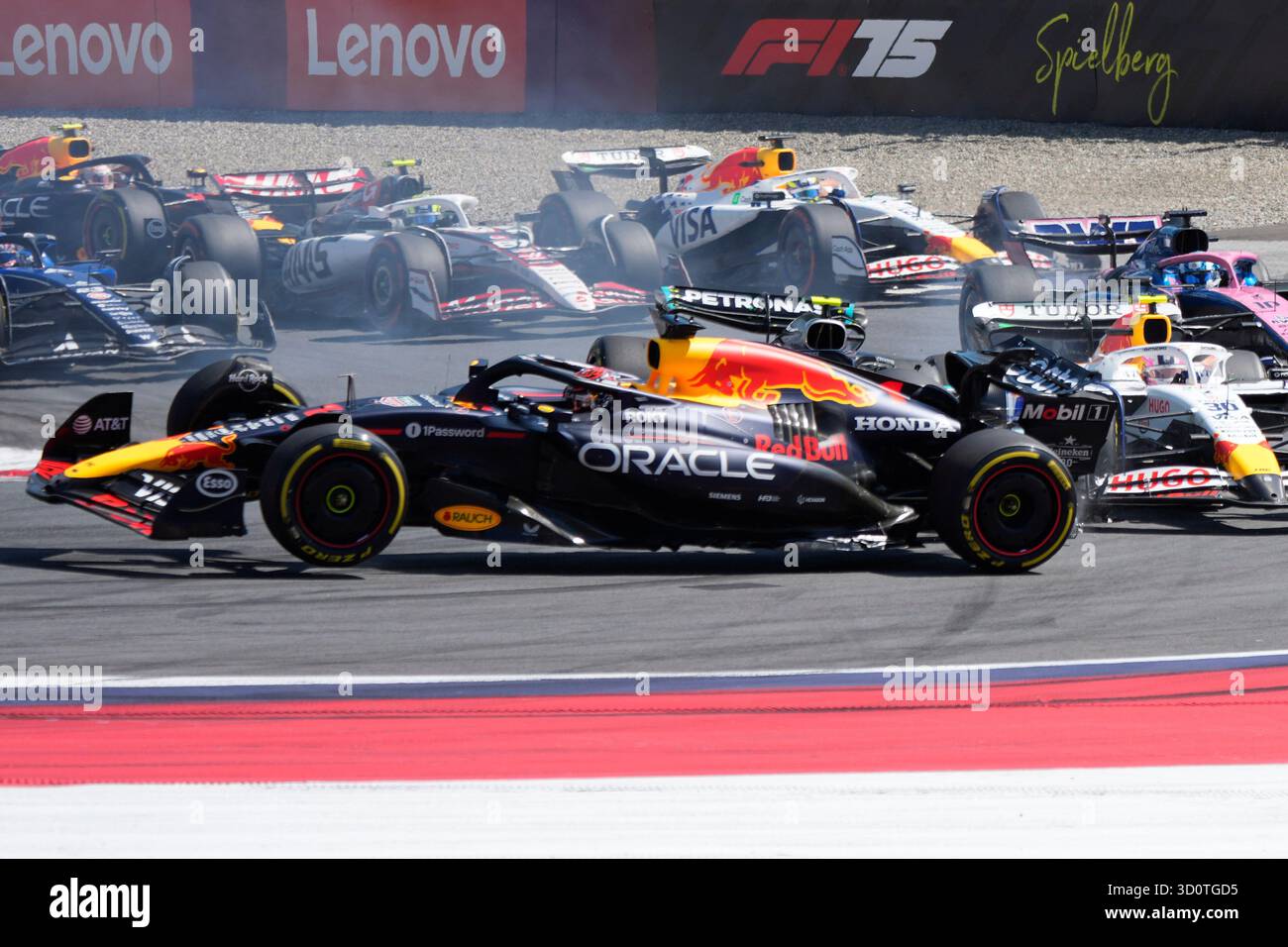 Mercedes Dominance and Qualifying Dynamics at the Austrian Grand Prix Mercedes Dominance and Qualifying Dynamics at the Austrian Grand Prix