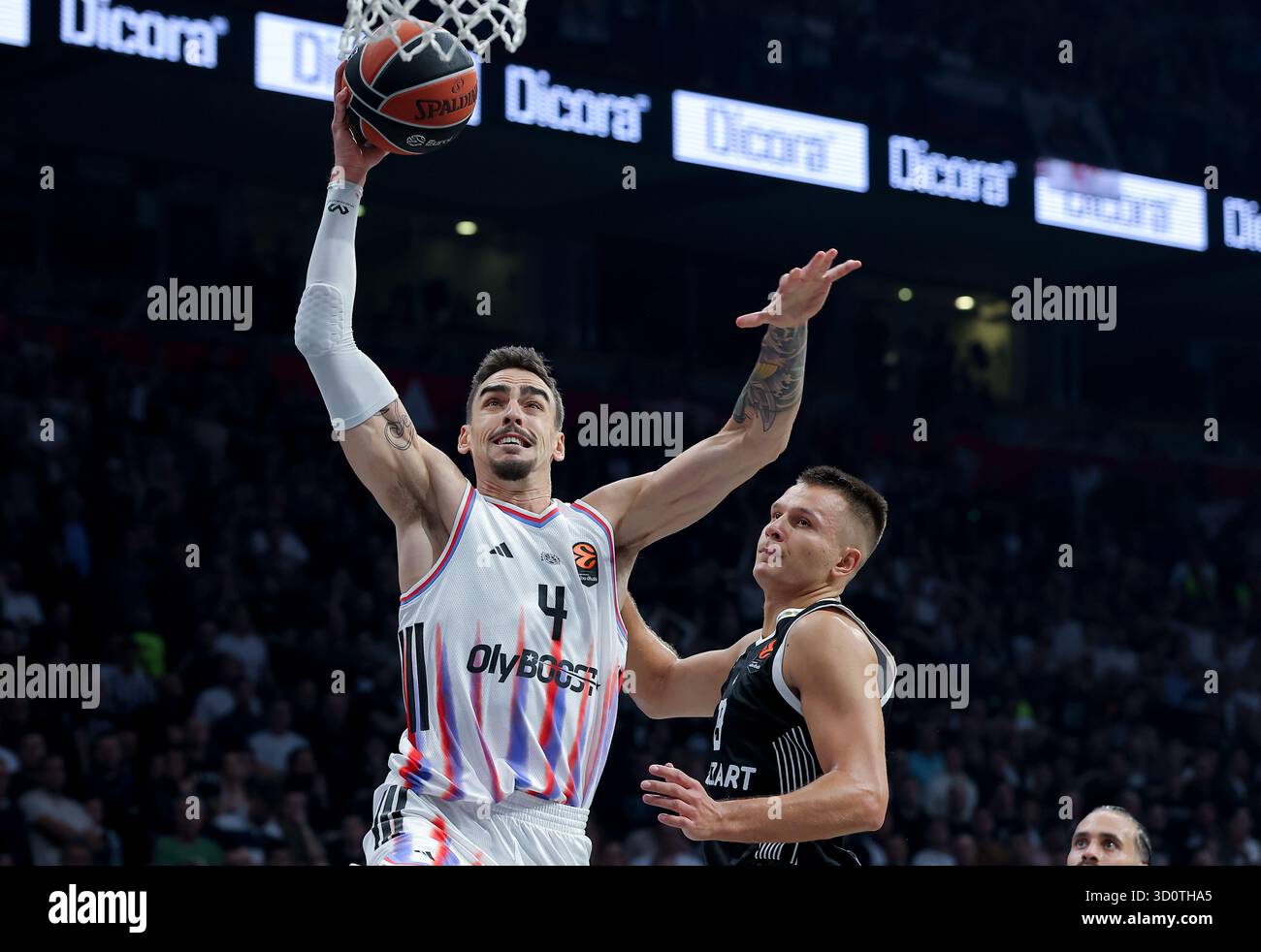 Paris Basketball Loses 79-92 to Partizan Belgrade in EuroLeague Paris Basketball Loses 79-92 to Partizan Belgrade in EuroLeague