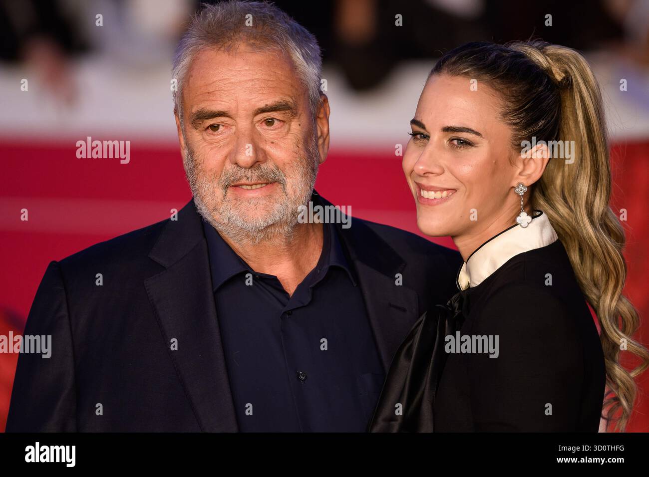 Sarah Besson Luc Besson and Sarah Saldmann attend the DRACULA (DRACULA - L'AMORE ...