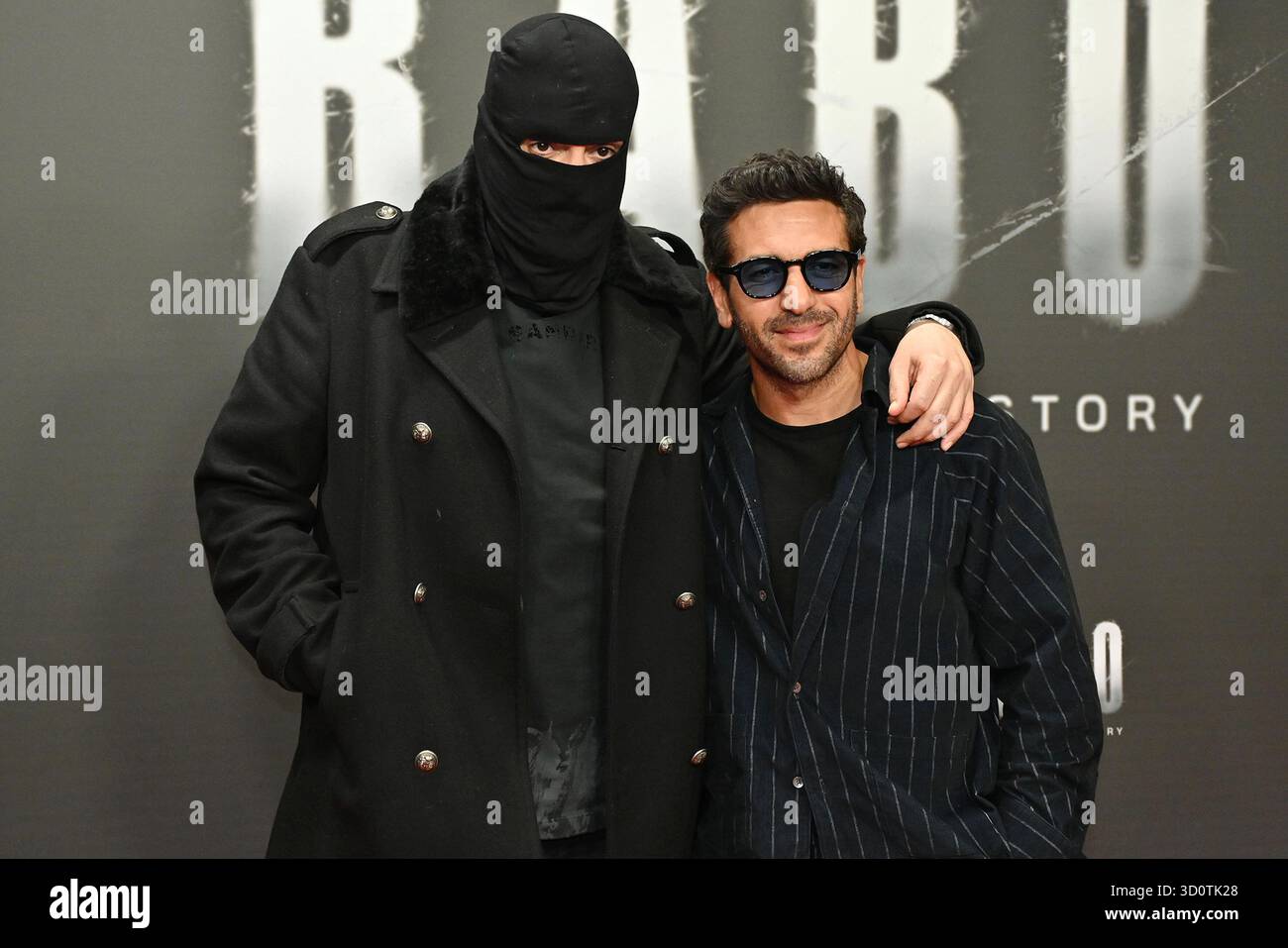 Good Rapper Documenta Rapper Haftbefehl (Aykut Anhan) and Elyas M Barek attend the „Babo ...