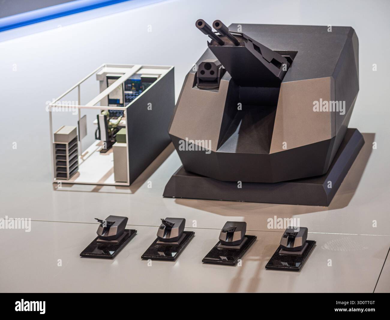 Goyang, South Korea – October 23, 2025: Hanwha Aerospace 40mm ...