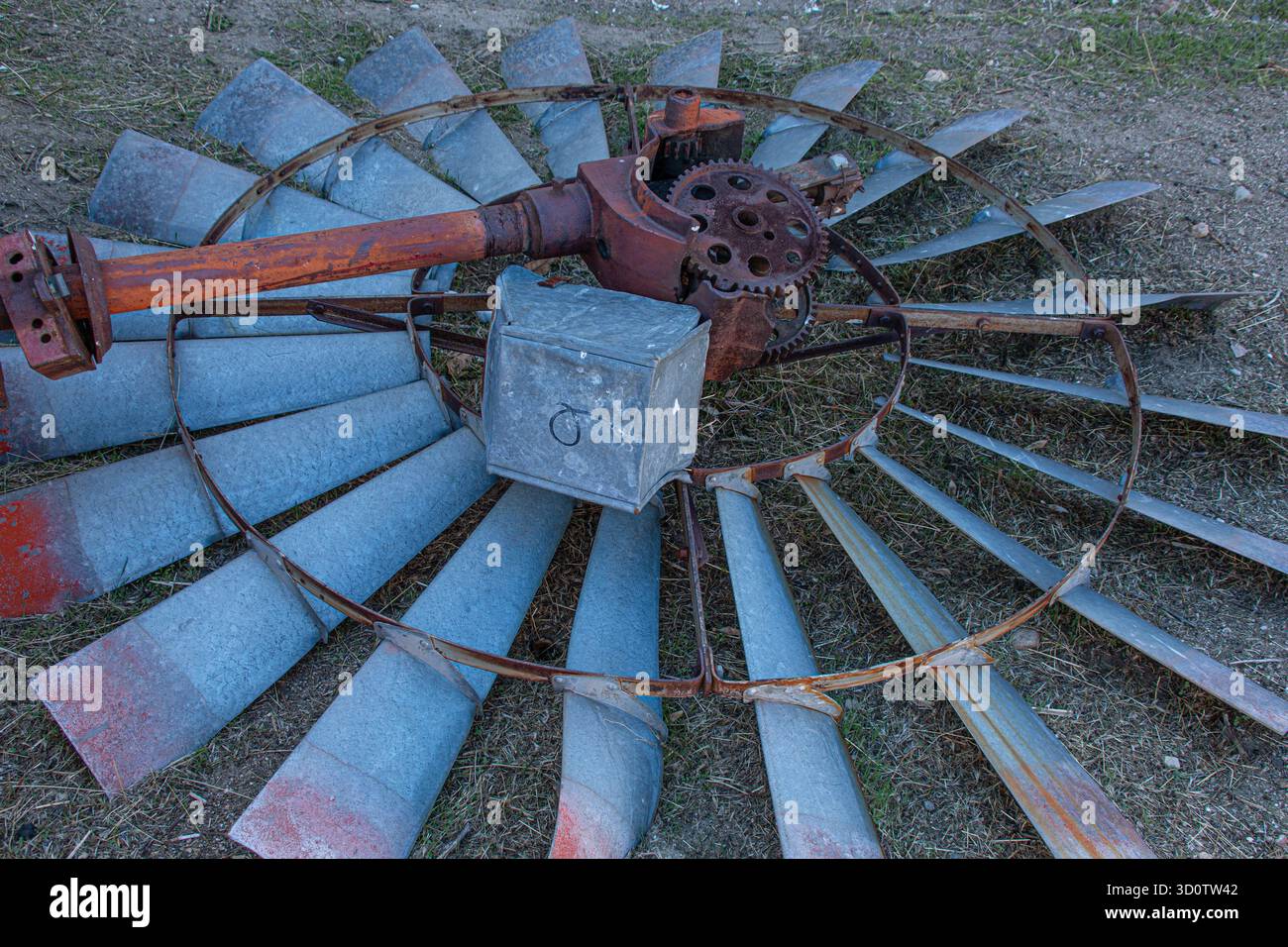 Broken windmill hi-res stock photography and images - Alamy