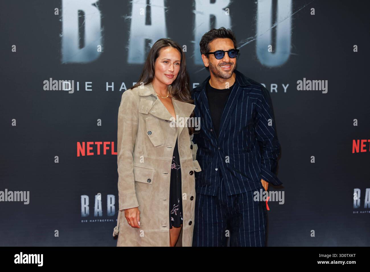 Premiere - BABO - Die Haftbefehl Story - Jessica Riso M Barek und Elyas ...