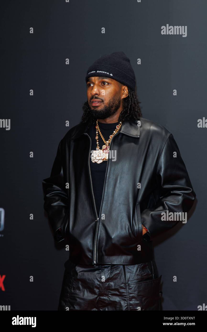 Premiere - BABO - Die Haftbefehl Story - Reezy Raheem Heid bei der ...