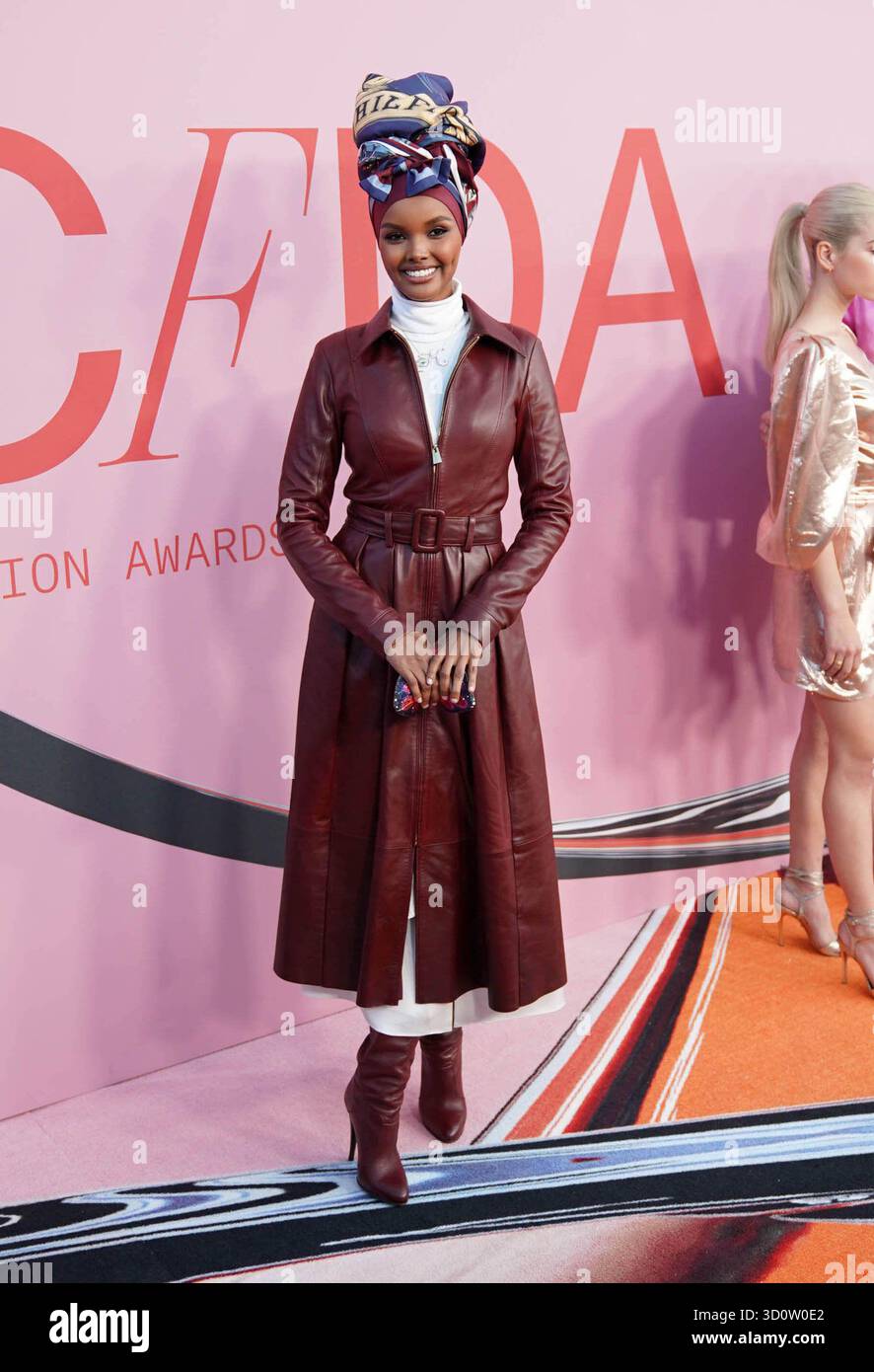 Photo by: zz/John Nacion/STAR MAX/IPx 2019 6/3/19 Halima Aden at the ...