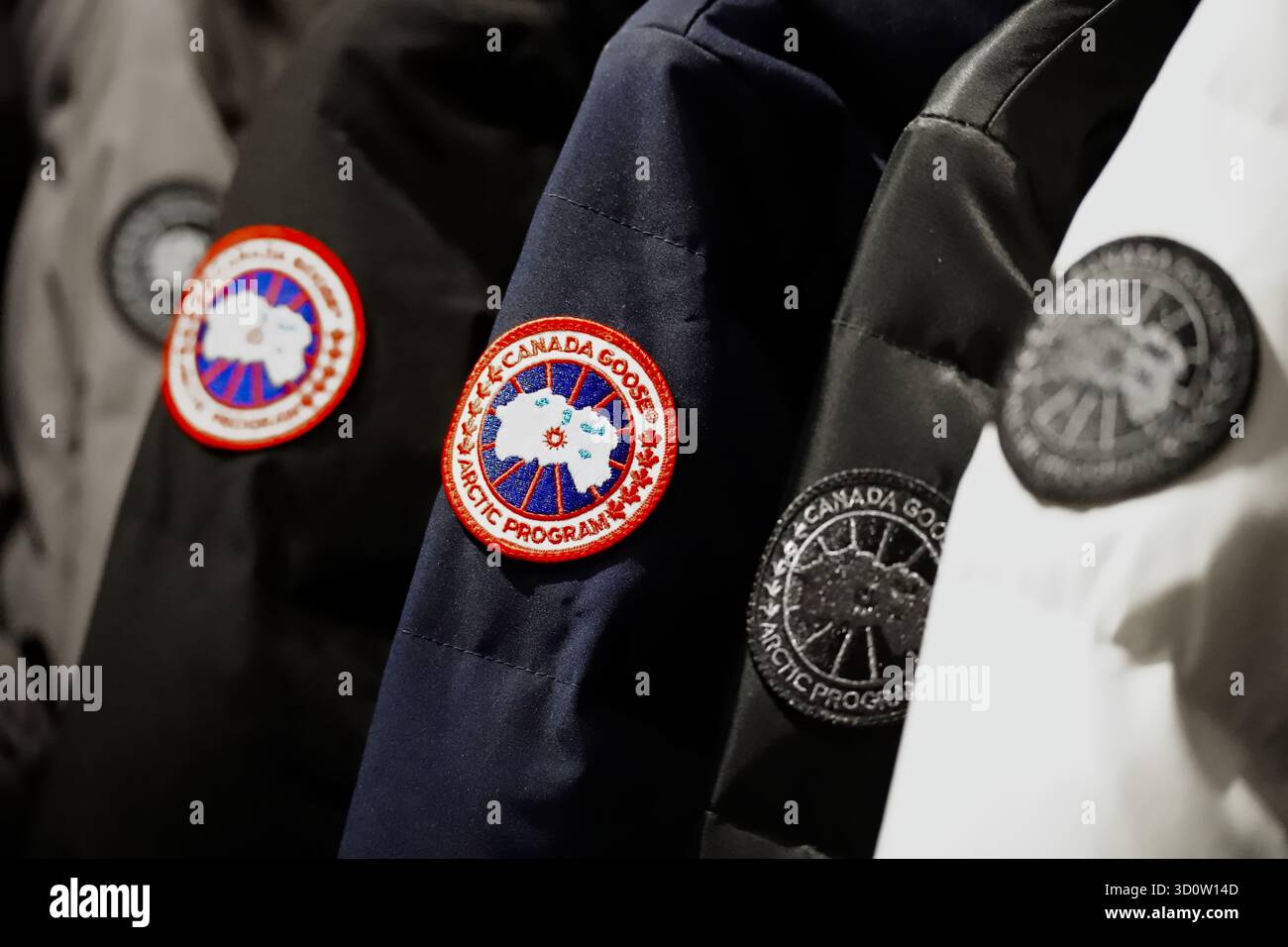 Canada Goose Arctic Program Puffer Jacket in White | Lyst Canada