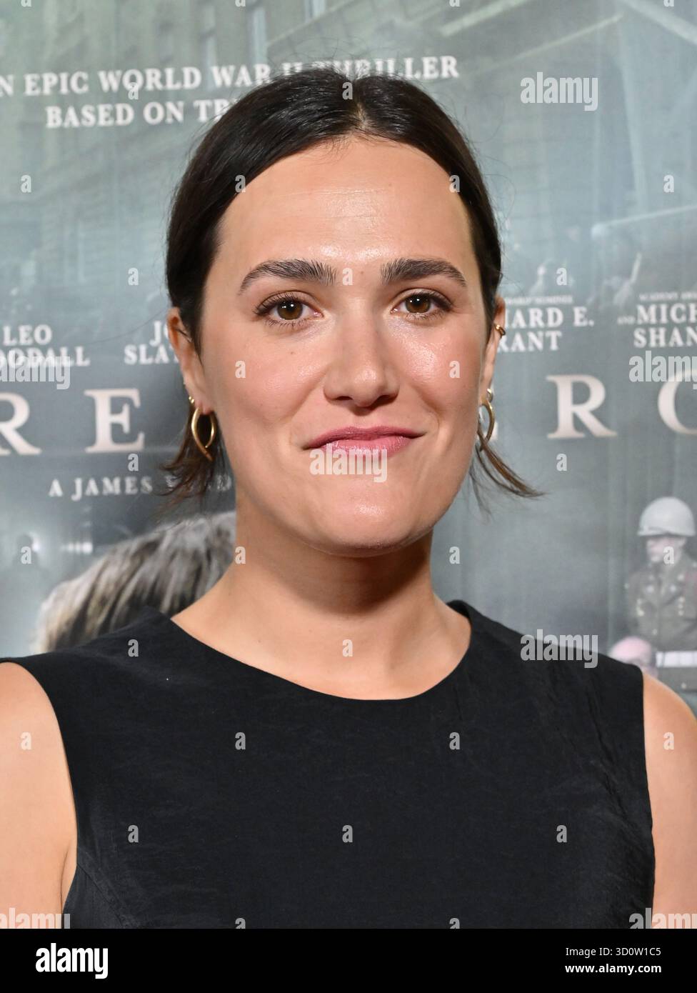 Annie Saperstein arriving to AFI Fest 2025 “Nuremberg” premiere ...