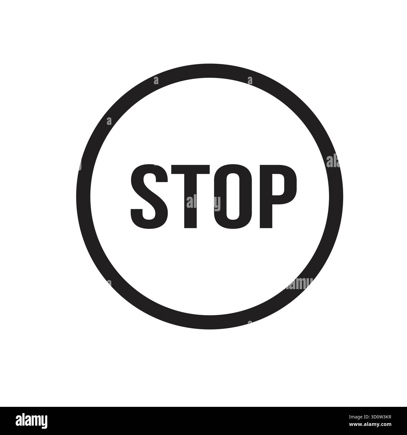 stop illustration design icon .. vector stop sign icon. No sign, red ...
