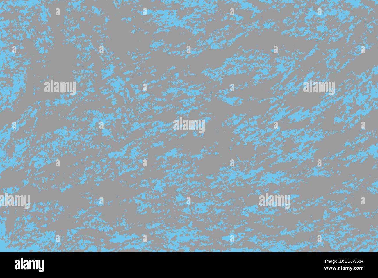 Distressed Cyan and Grey Rough Surface Texture. - Stock Image