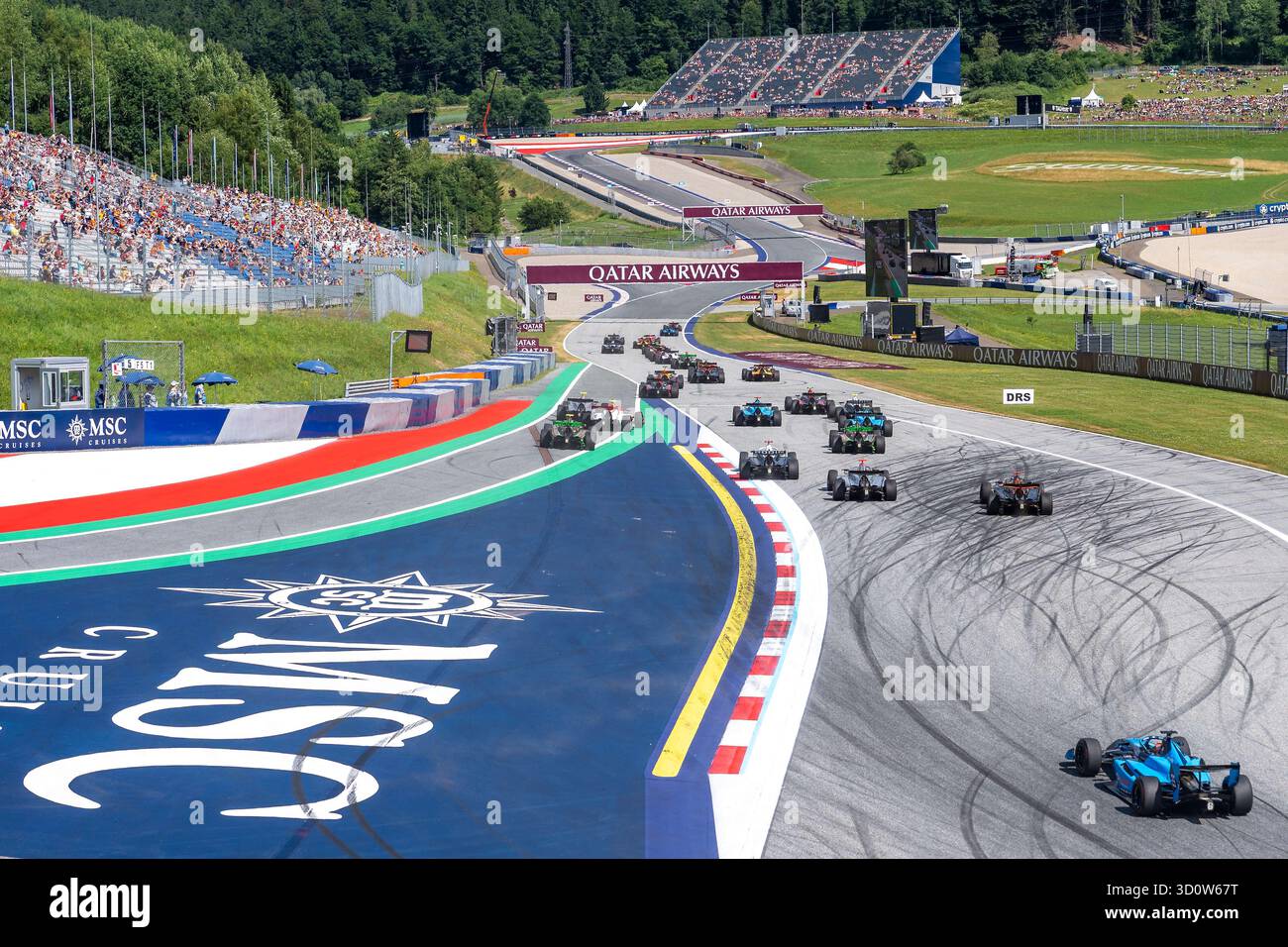 F1 Osterreich Sprint Start