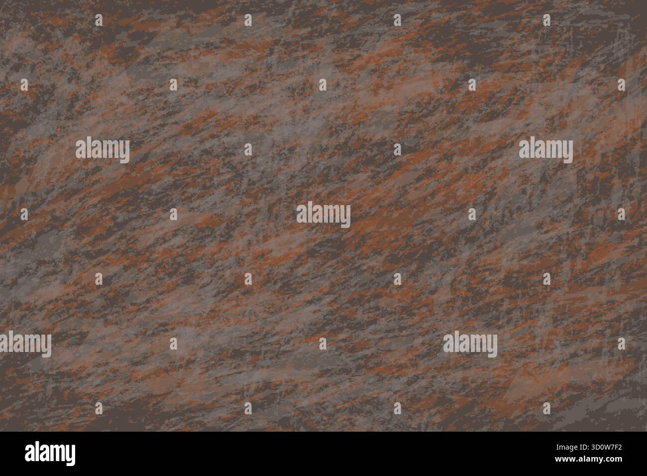 Distressed Brown and Orange Grunge Texture. - Stock Image