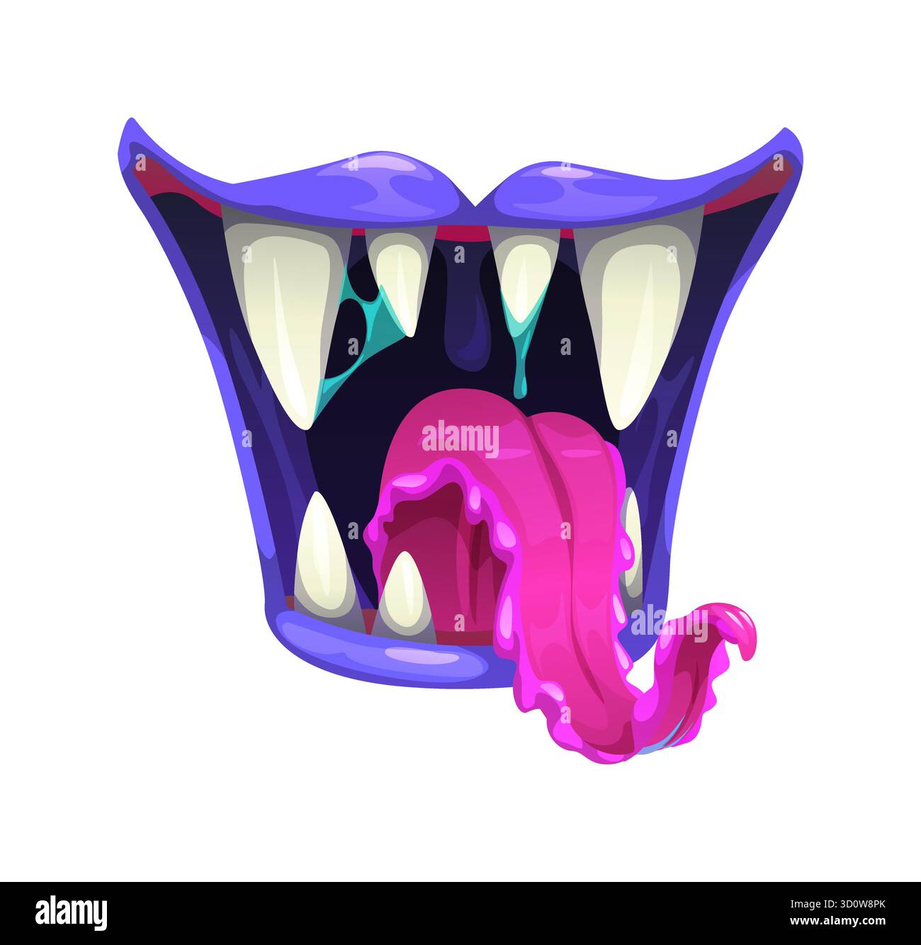VALIEM バリエム MONSTER MOUTH SLIME GLUTTONY THE DEADLY SPAWN MINI: SLIME GLOW PAINTED – Justin Ishmael