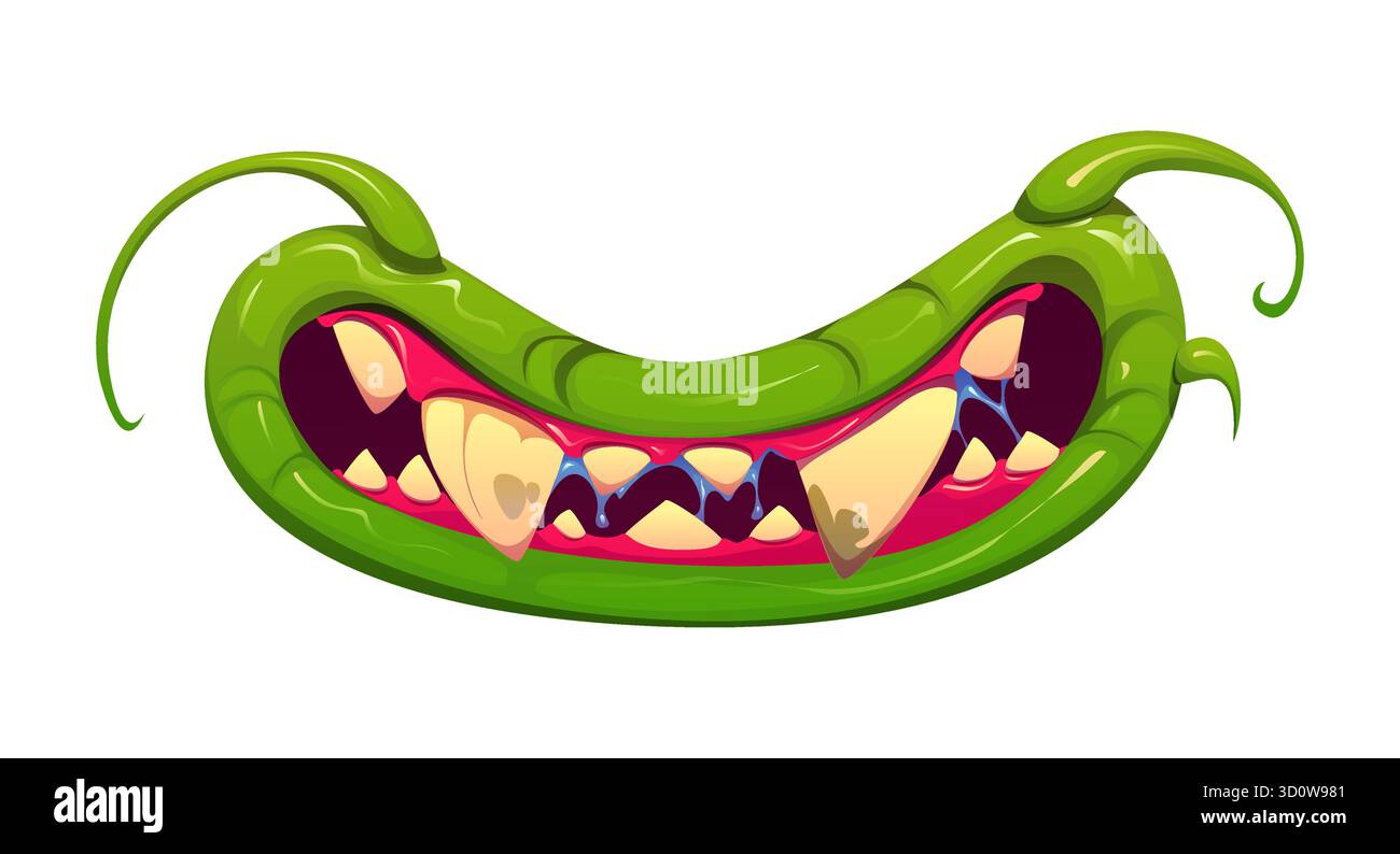Slime monster Stock Vector Images - Alamy