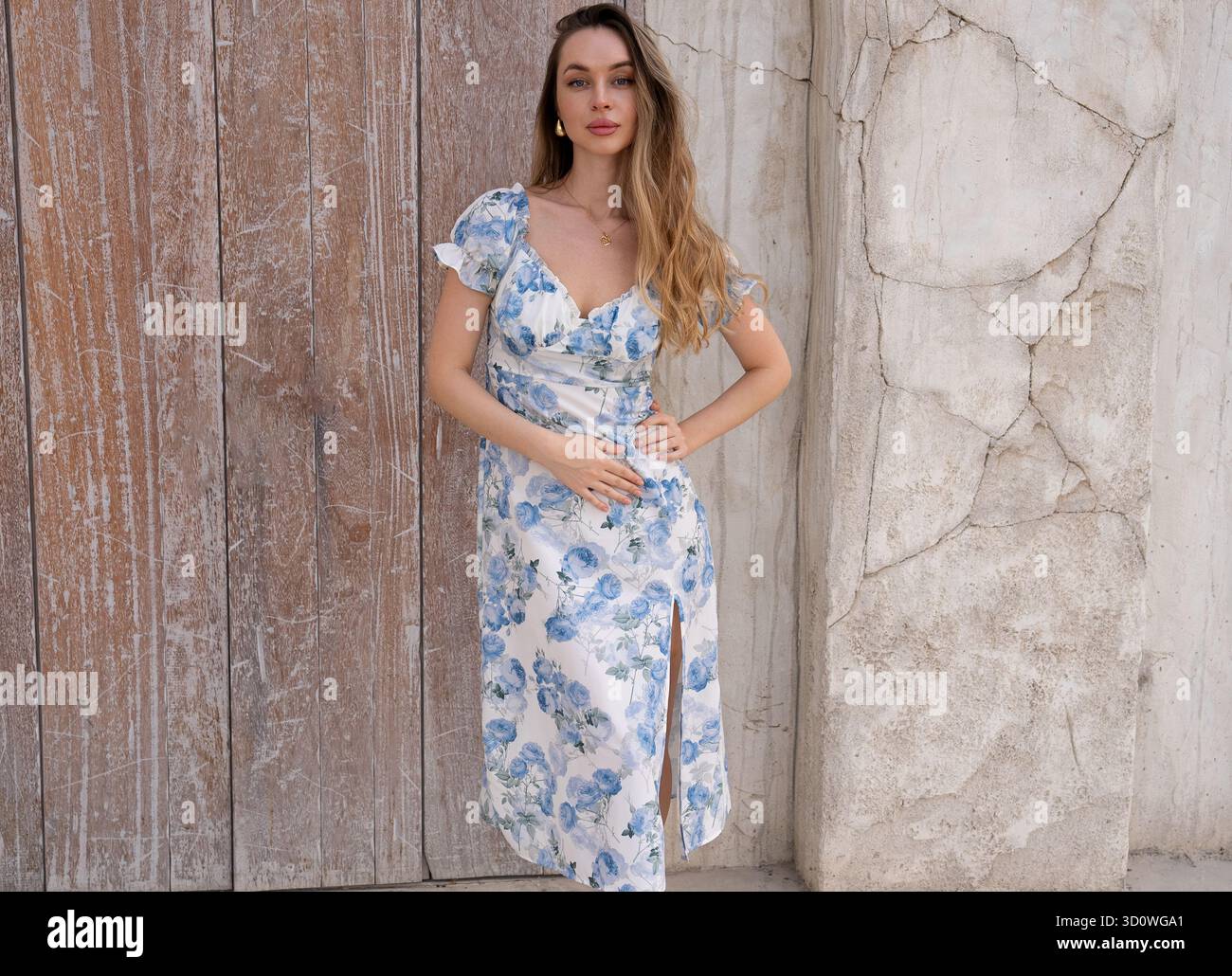 floral old lady dress Float Dress - Adaptive main image 0
