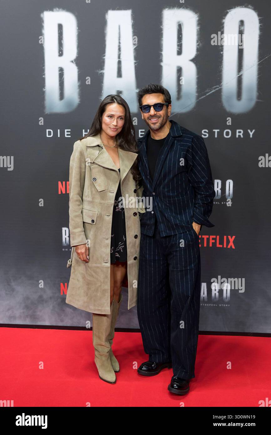 Babo, Premiere in der Astor Film Lounge, Berlin, 24.10.2025 Jessica ...