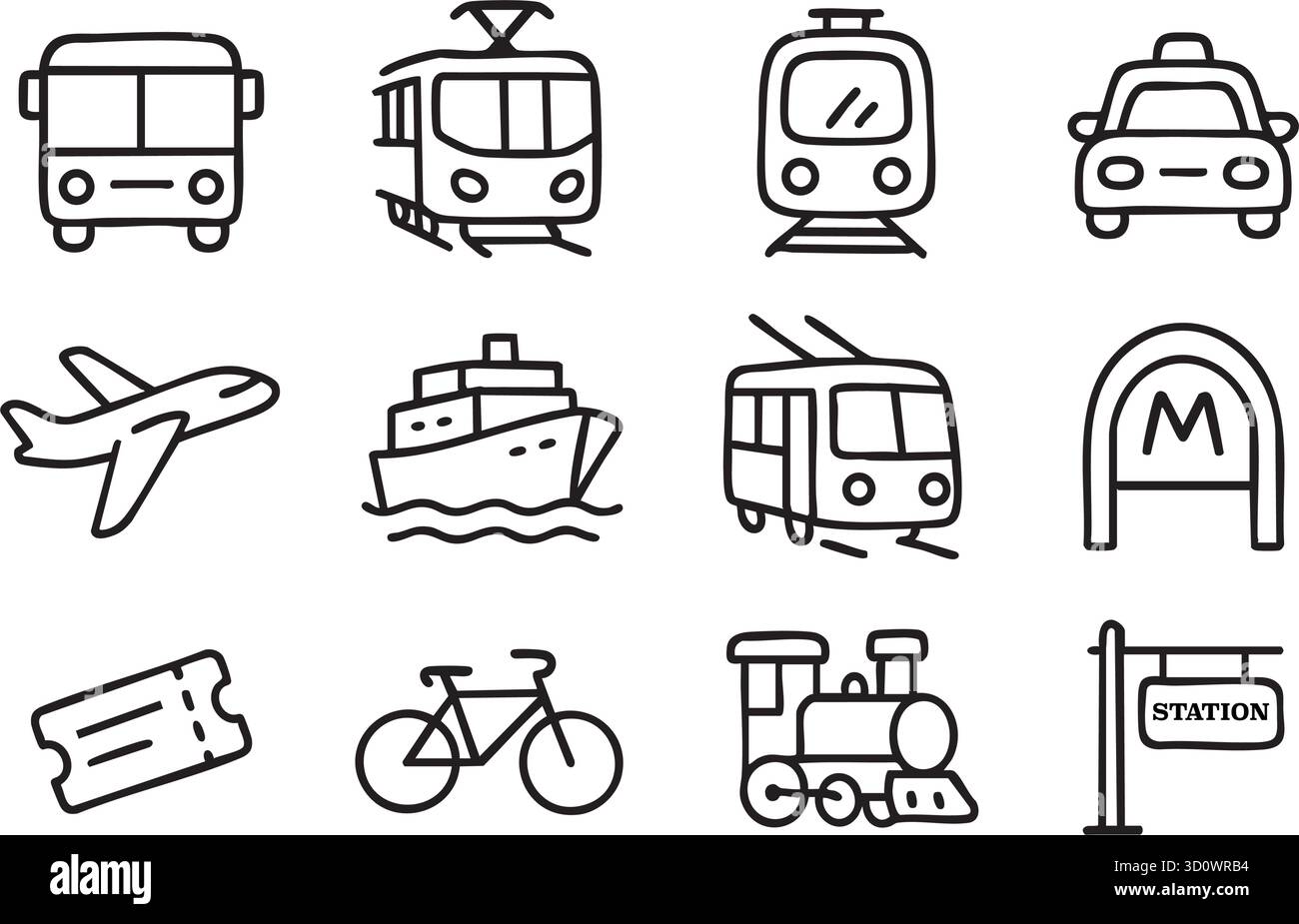 Runway sweeper Stock Vector Images - Alamy