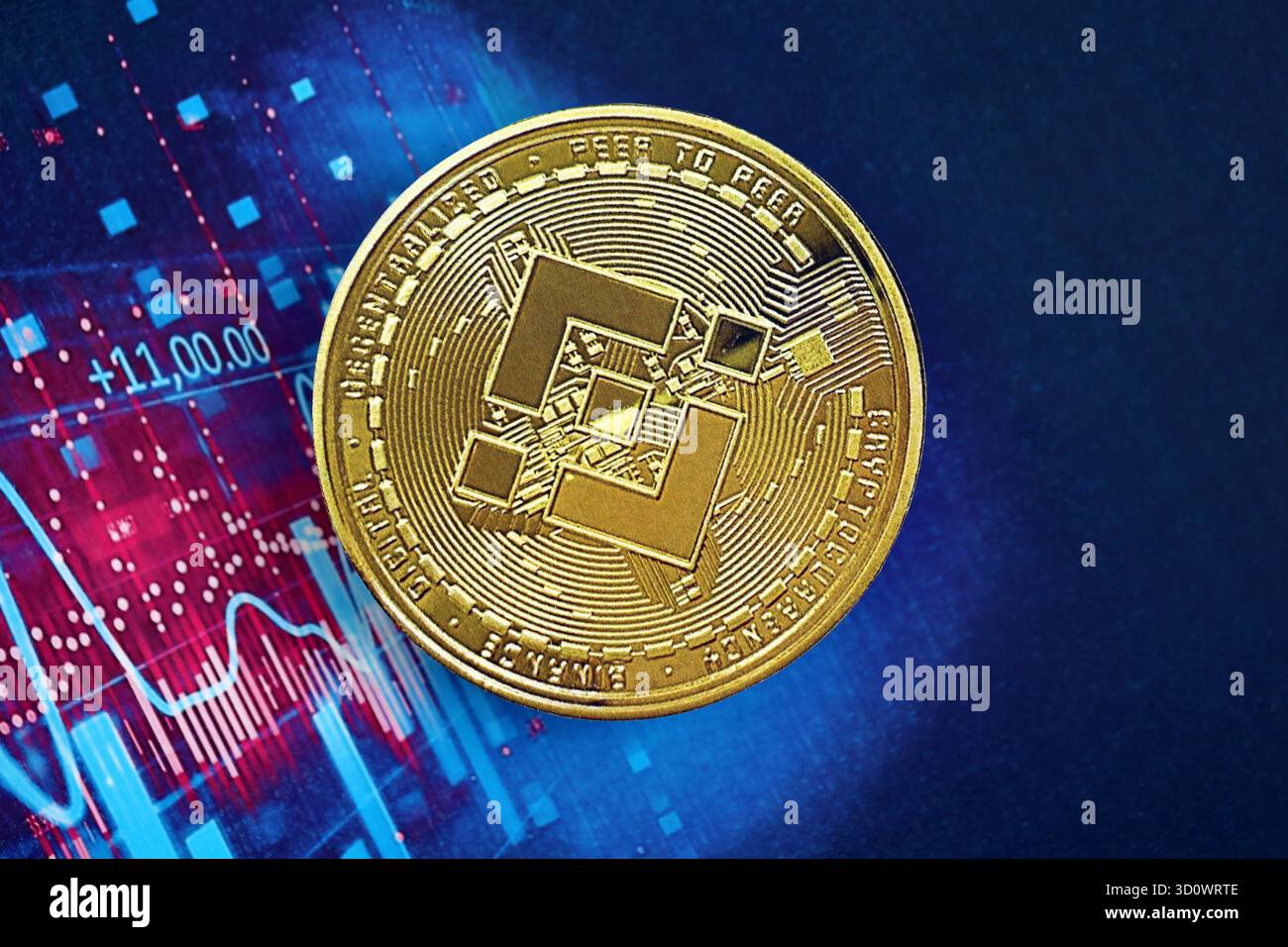 Binance coin hi-res stock photography and images - Page 11 - Alamy
