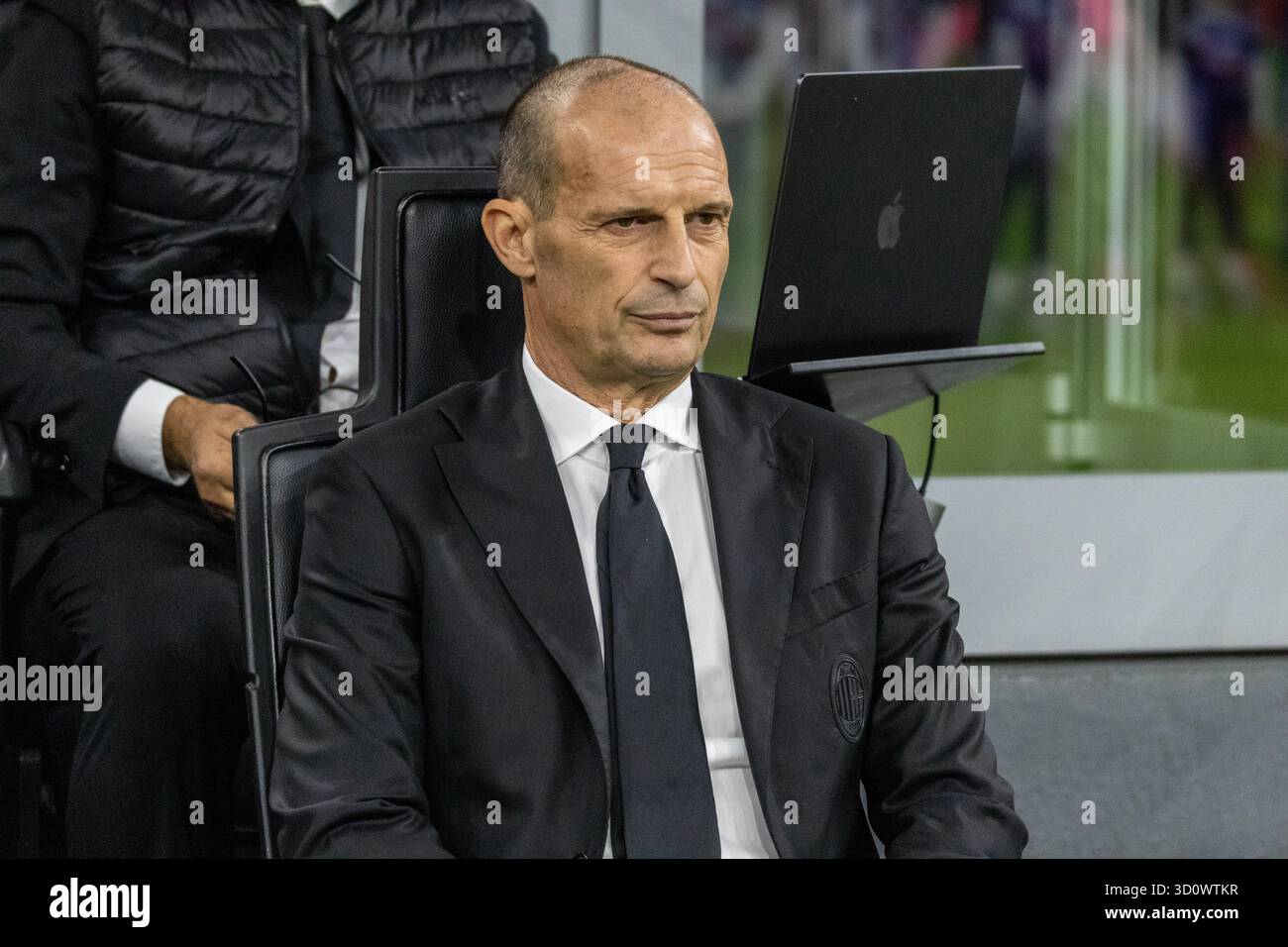Massimiliano Allegri head coach AC Milan during serie A match AC Milan ...