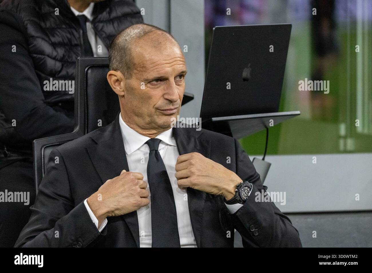 Massimiliano Allegri head coach AC Milan during serie A match AC Milan ...