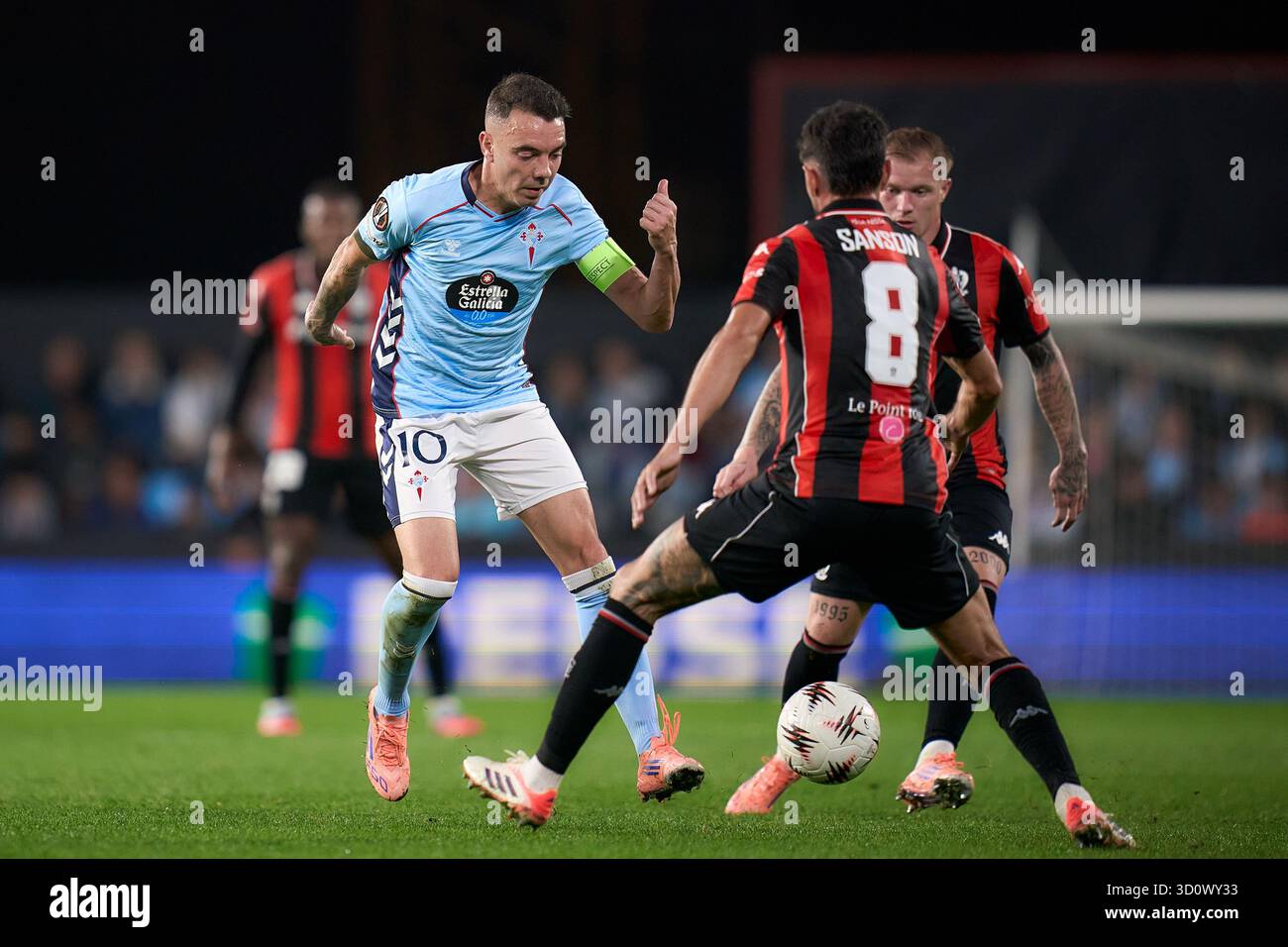 Iago Aspas of RC Celta during the UEFA Europa League match, between RC ...