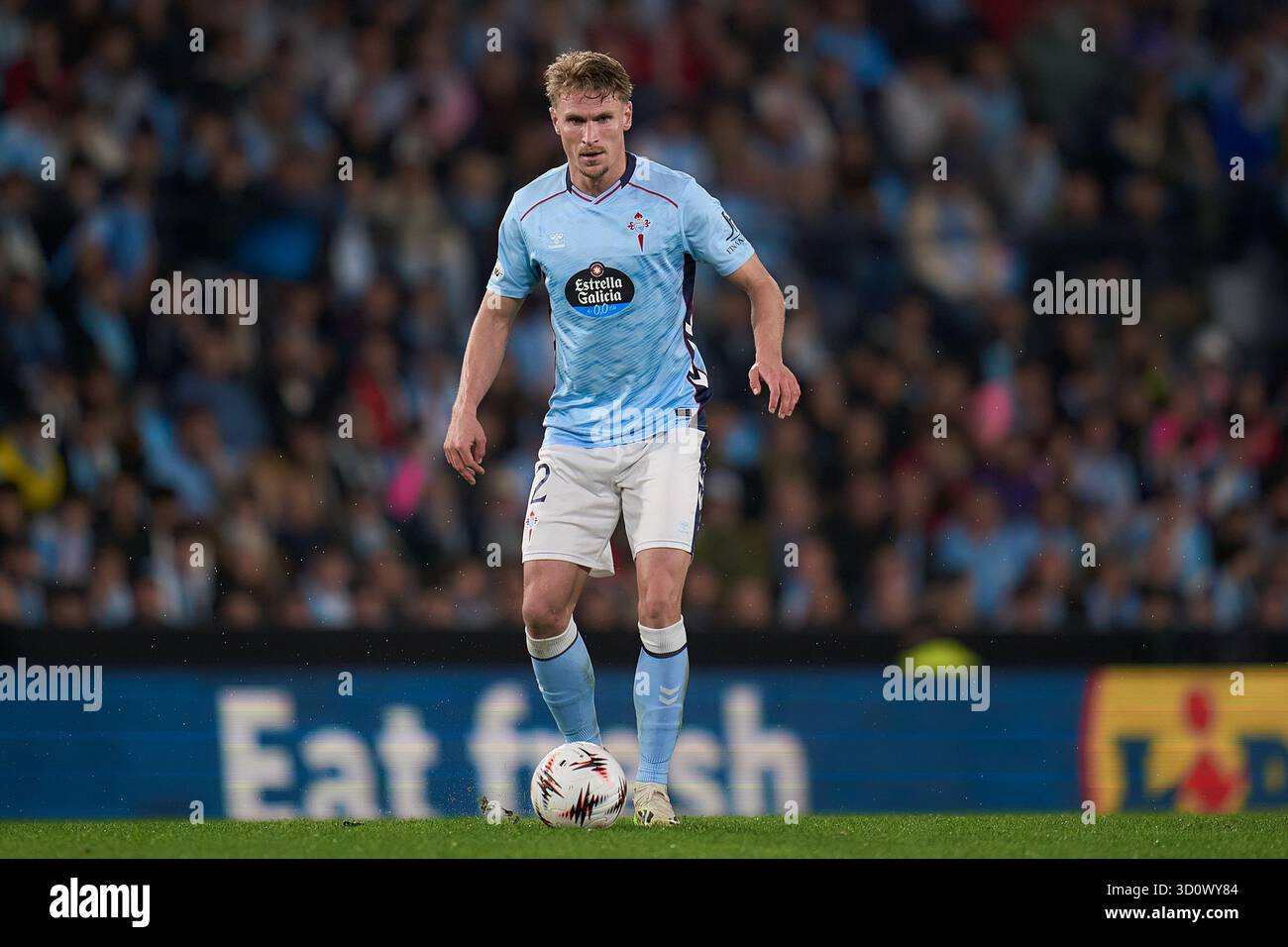 Carl Starfelt of RC Celta during the UEFA Europa League match, between ...