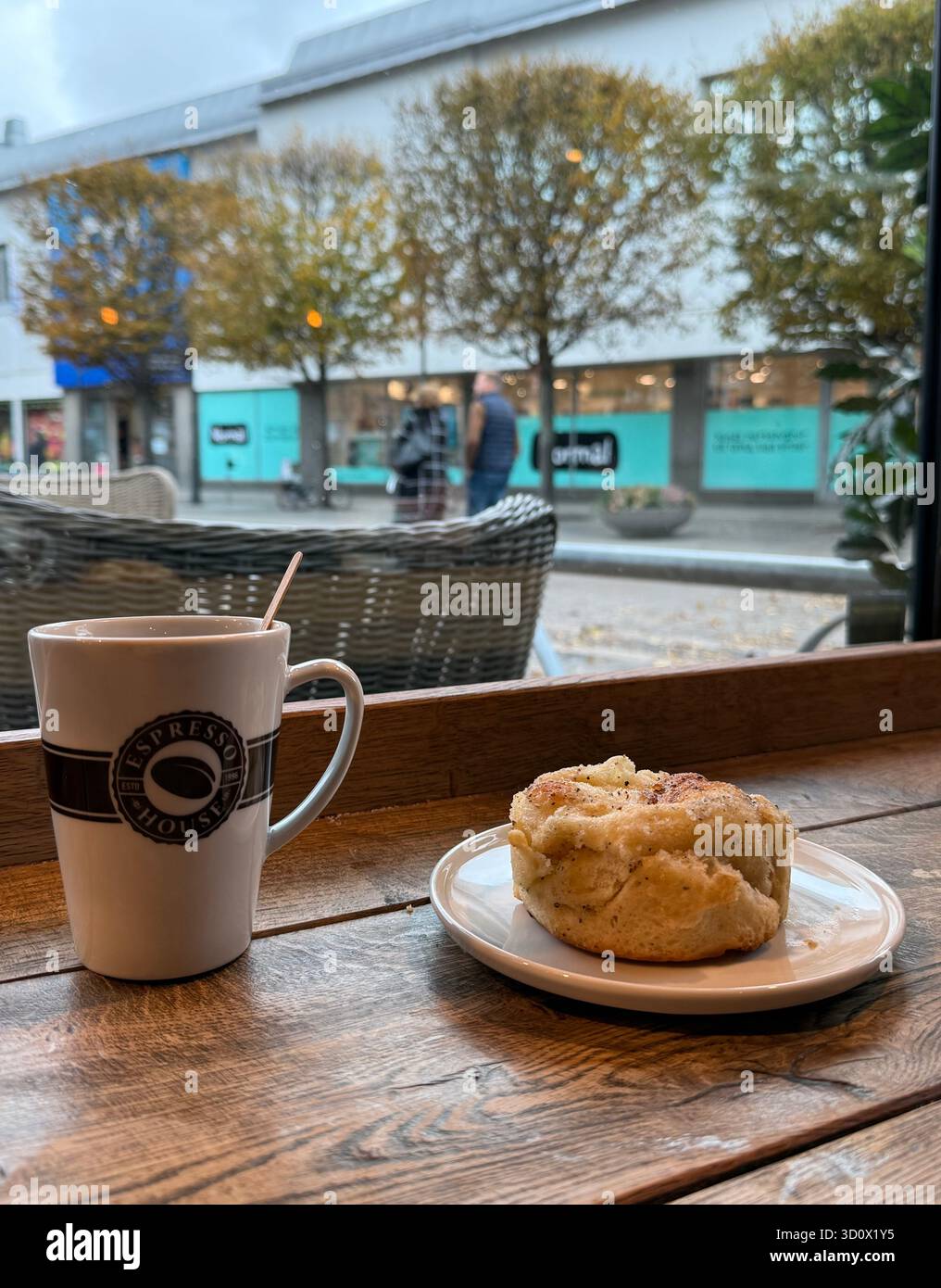 Espresso House / Coffe - Smartphone Captured Stock Image