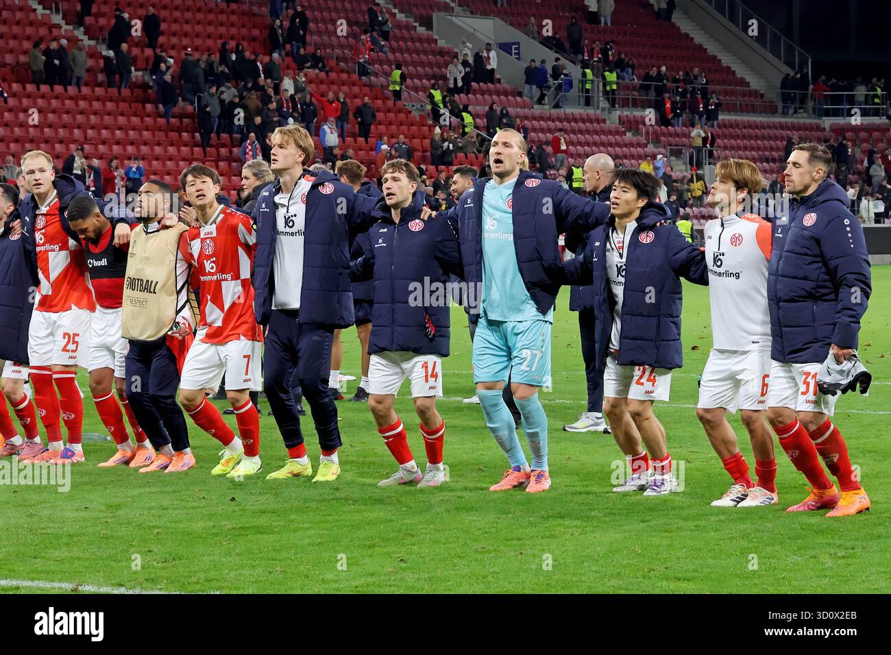 Mainz, Deutschland 23. Oktober 2025: Conference League - 2025/2026 ...