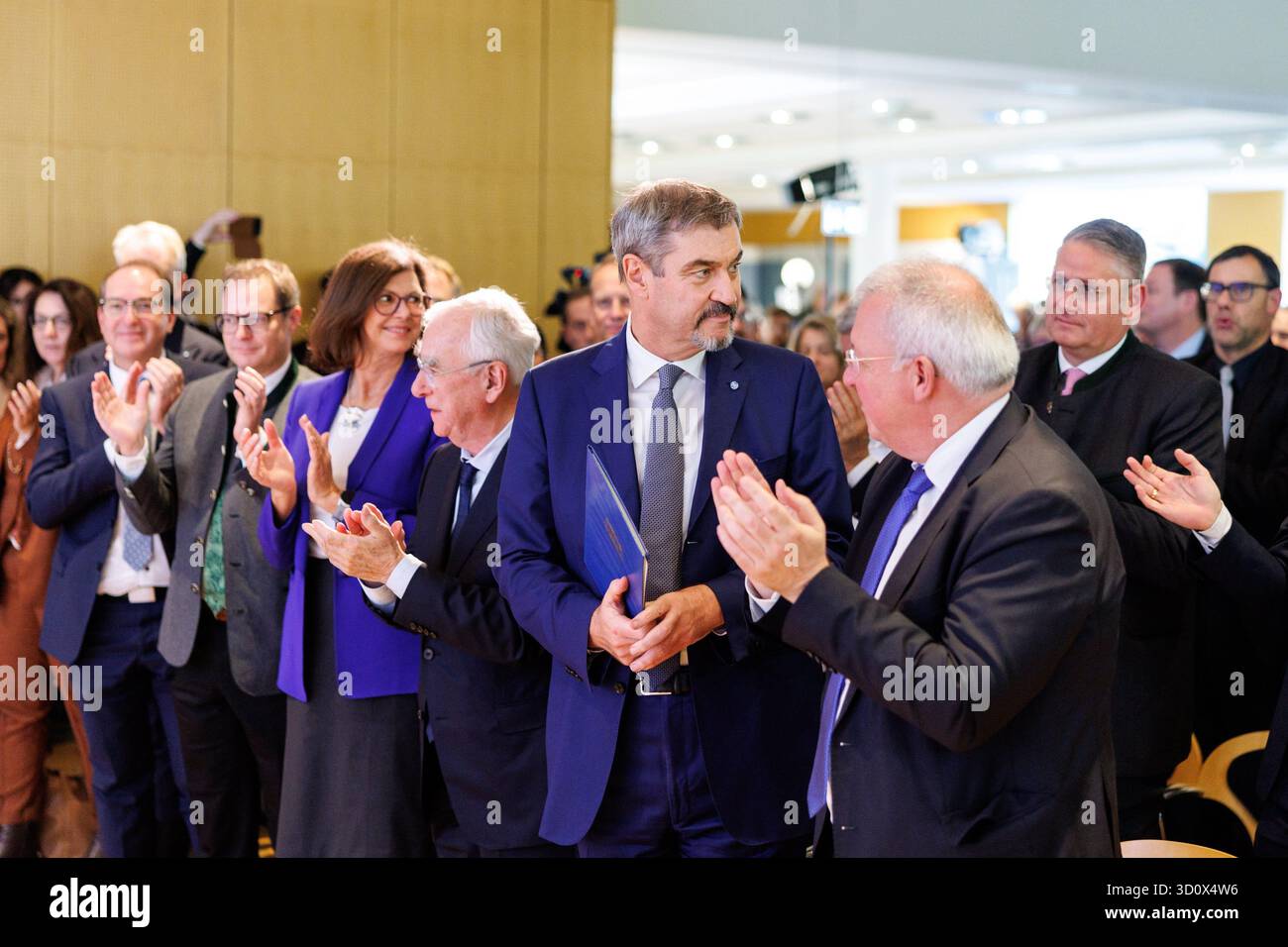 25 October 2025 Bavaria Munich Markus S der CSU 2nd From Right 25-october-2025-bavaria-munich-markus-s-der-csu-2nd-from-right