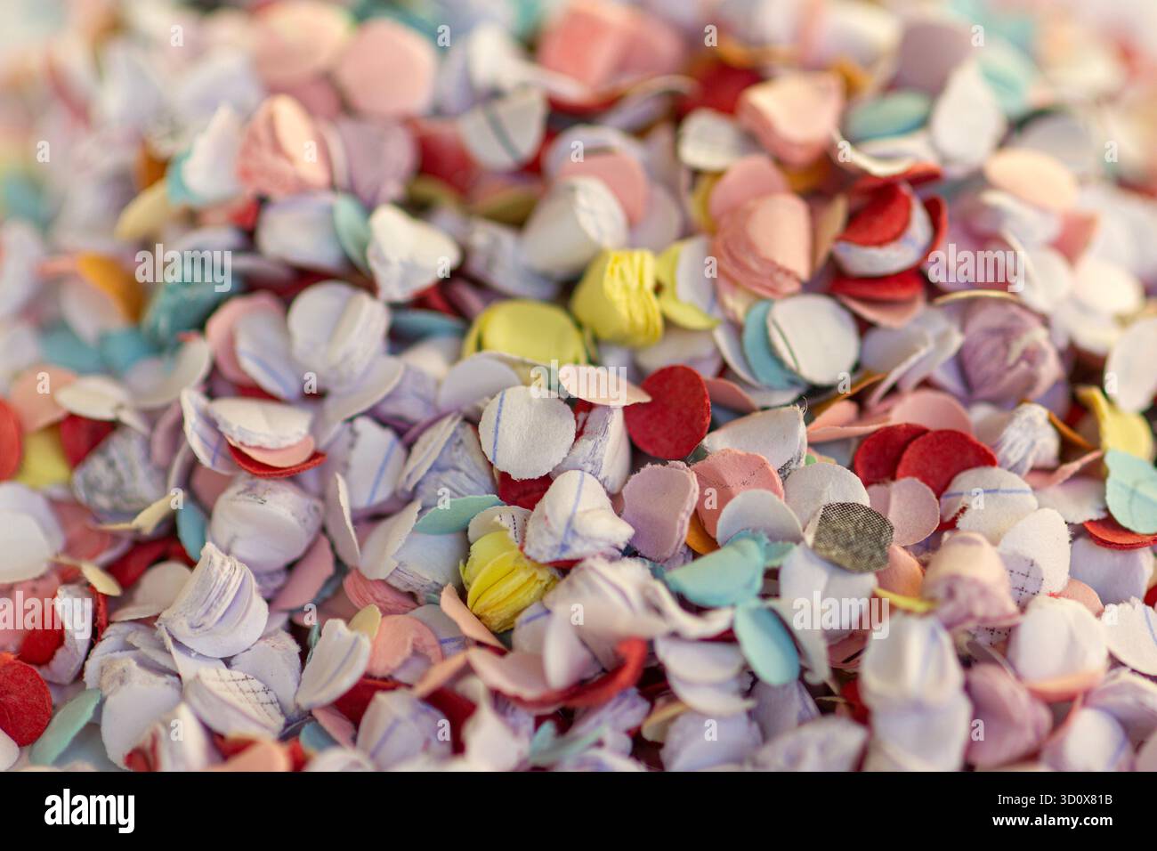 Hole punch chads hi-res stock photography and images - Alamy