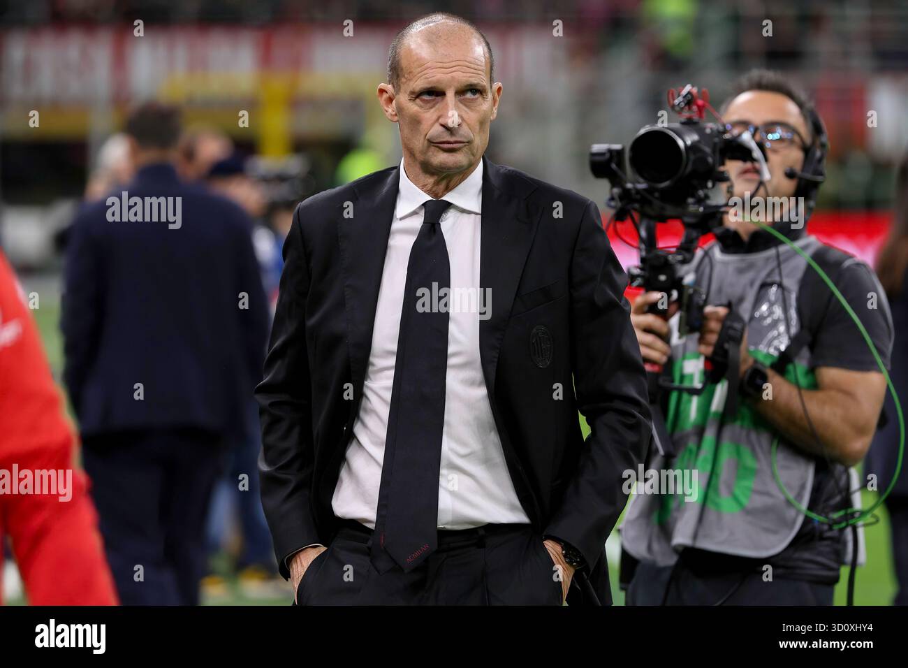 Italy, Milan, 2025 10 24: Max Allegri (AC Milan manager) enters the ...