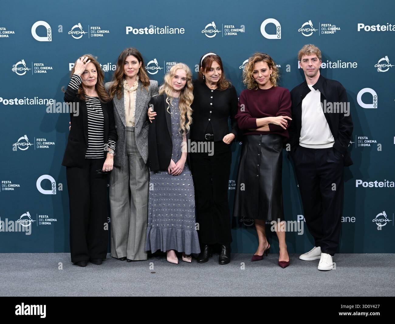 Rome Cinema Fest 2025, day 11 - photocall “Illusion” In the photo ...