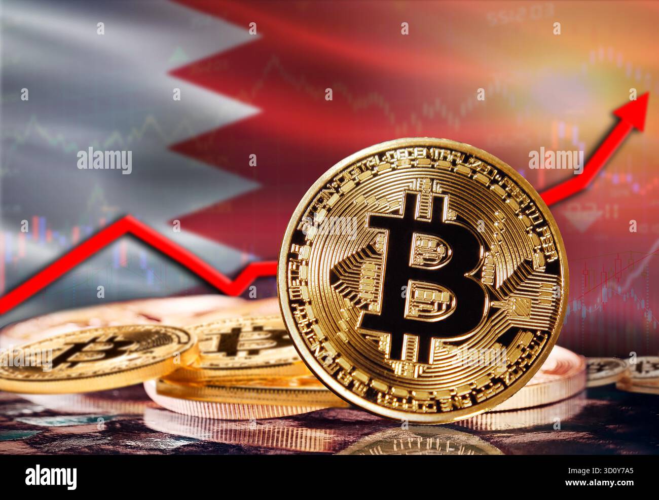Bitcoin bahrain hi-res stock photography and images - Alamy