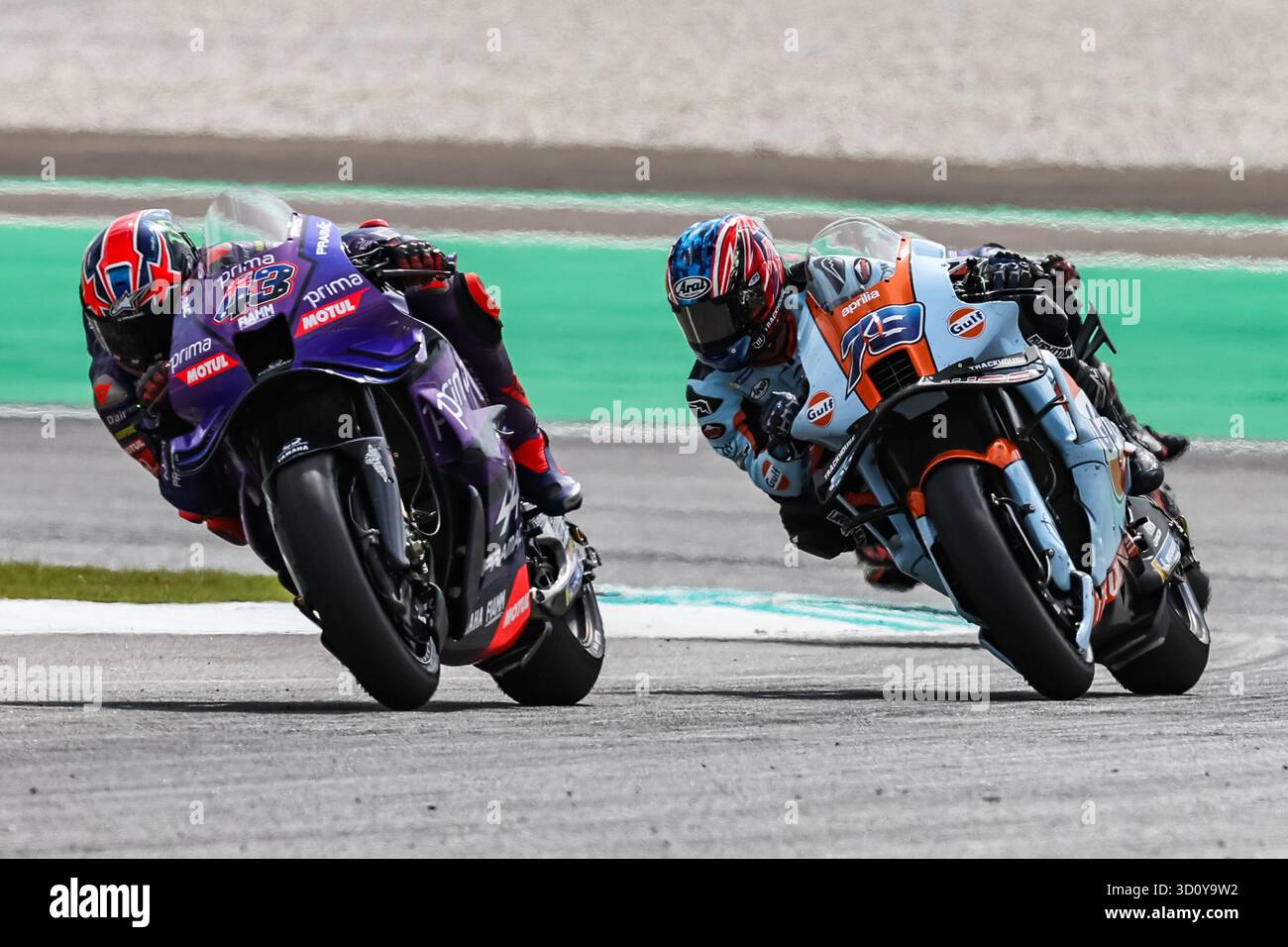 SEPANG, SGR - OCTOBER 25: Jack Miller of Australia and Prima Pramac ...