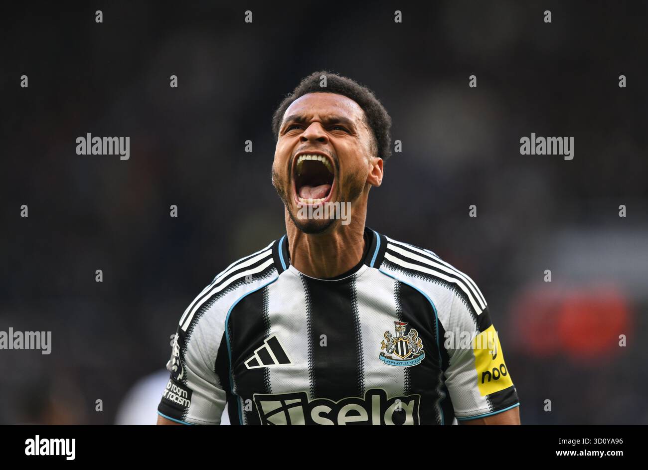 Jacob Murphy of Newcastle United celebrates scoring their first goal ...