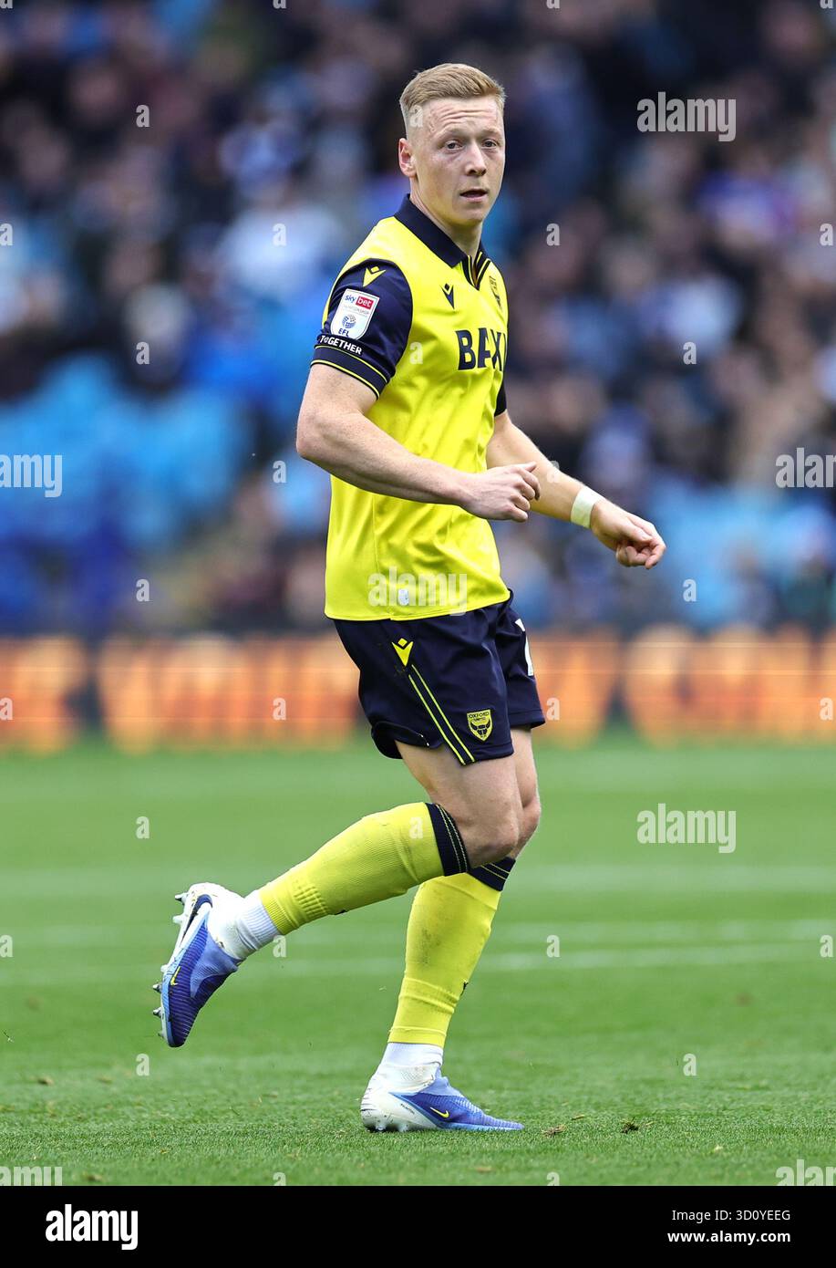 Oxford United s Brian De Keersmaecker During The Sky Bet Championship oxford-united-s-brian-de-keersmaecker-during-the-sky-bet-championship